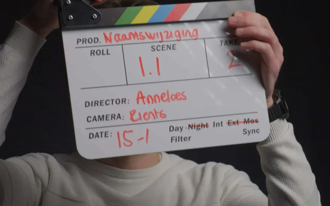 De bekendmaking: onze nieuwe namen